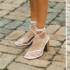 Zita Strappy Heels